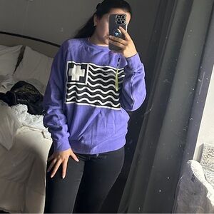 Pink dolphin crew neck